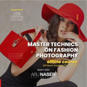 MASTER TECHNICS ON FASHION PHOTOGRAPHY (offline)