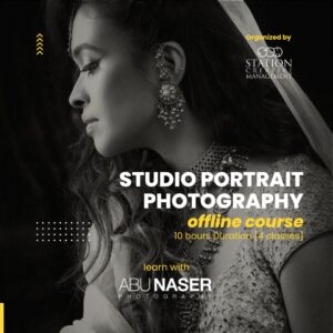 Studio Portrait Photography Course by Abu Naser