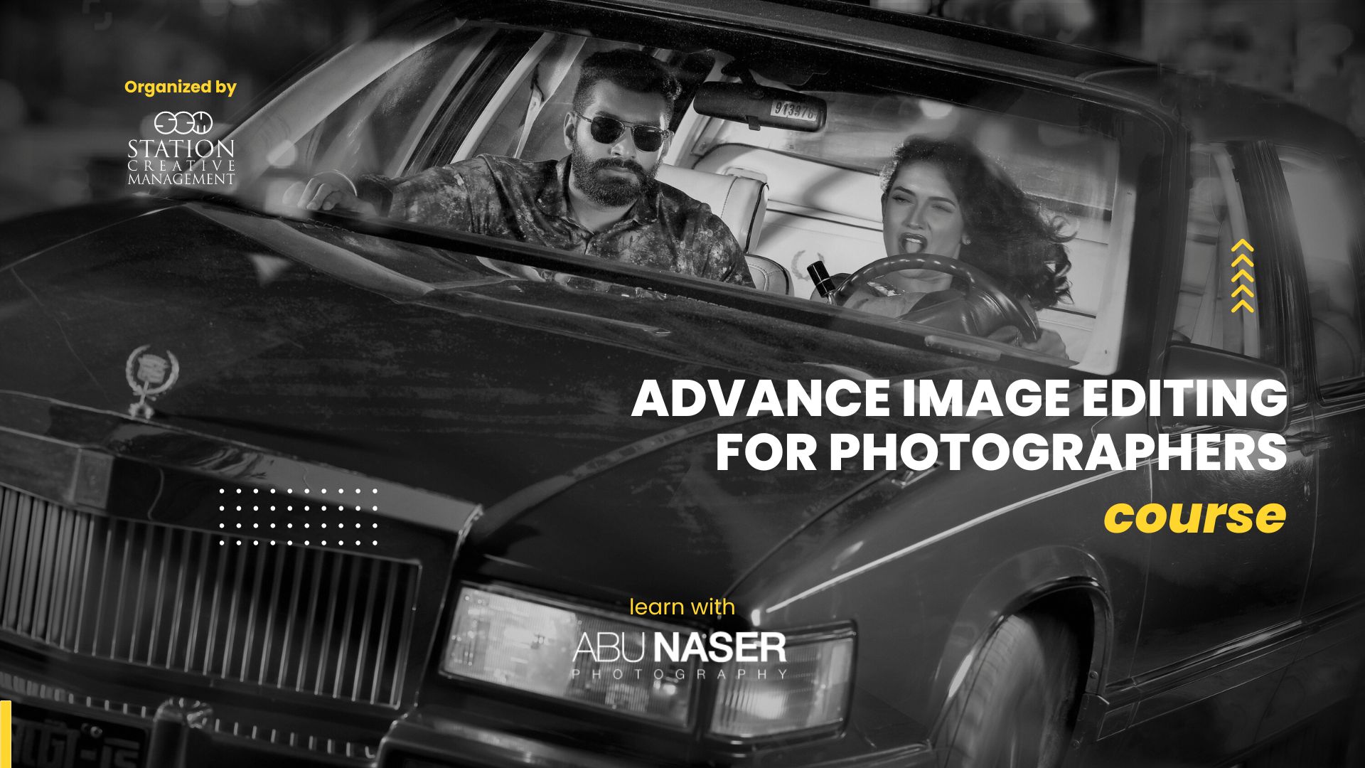 ADVANCE IMAGE EDITING FOR PHOTOGRAPHERS (offline)