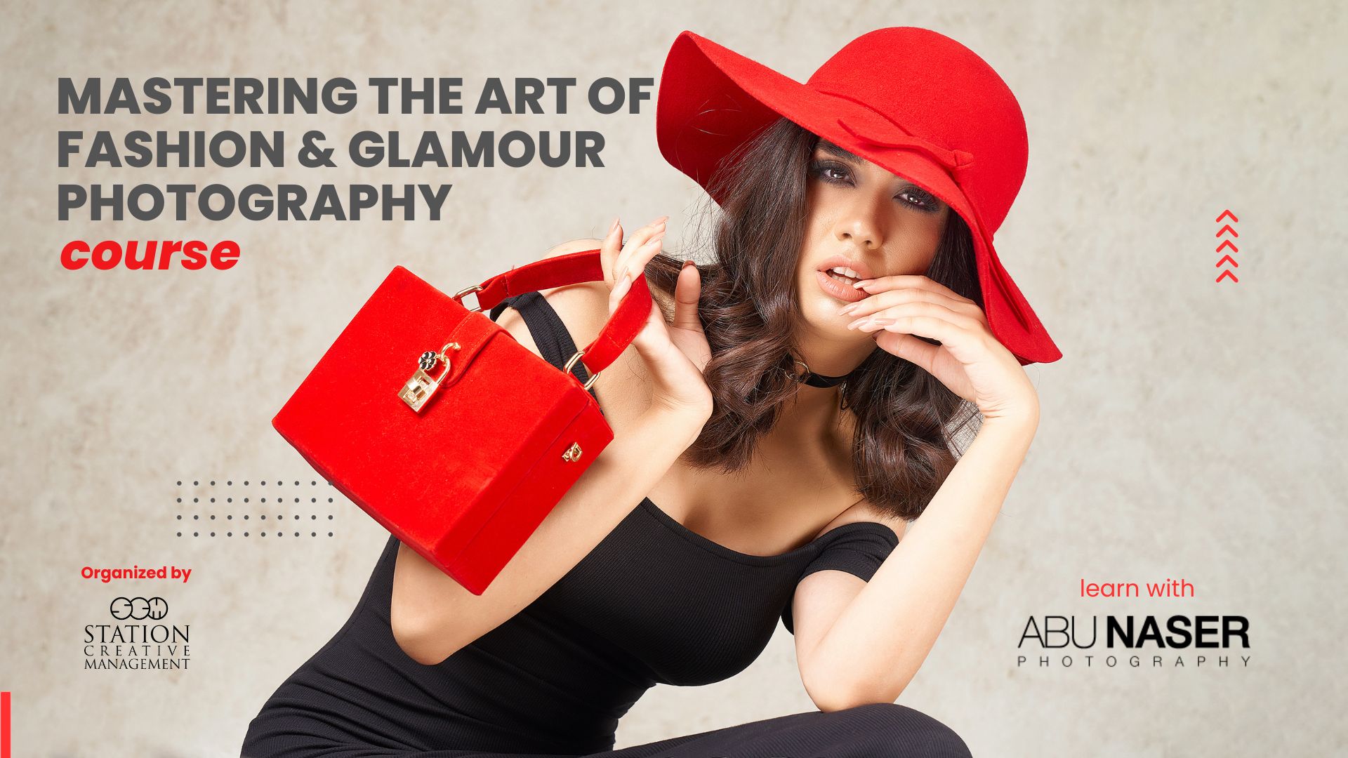 MASTER TECHNICS ON FASHION PHOTOGRAPHY (offline)