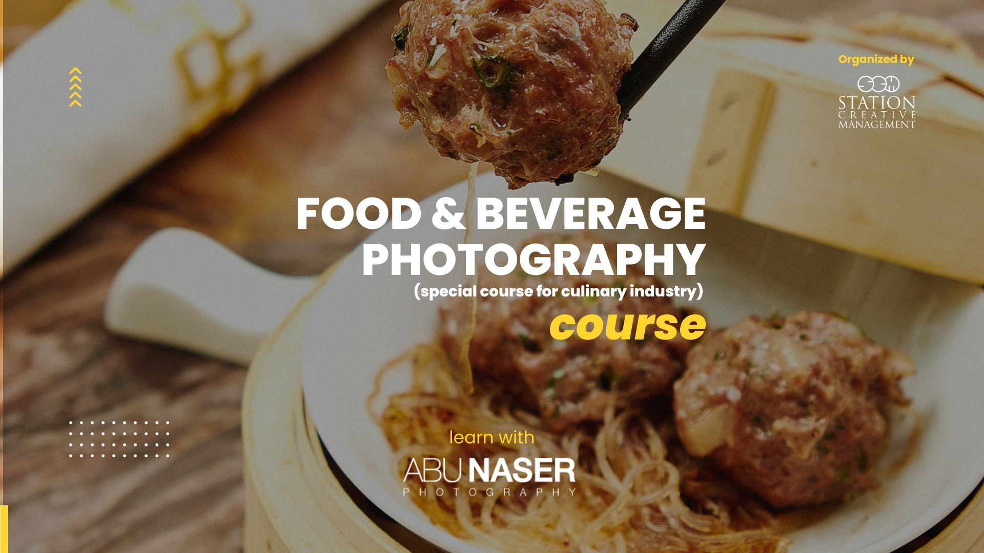 FOOD & BEVERAGE PHOTOGRAPHY (offline)