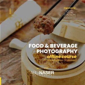 FOOD & BEVERAGE PHOTOGRAPHY (offline)