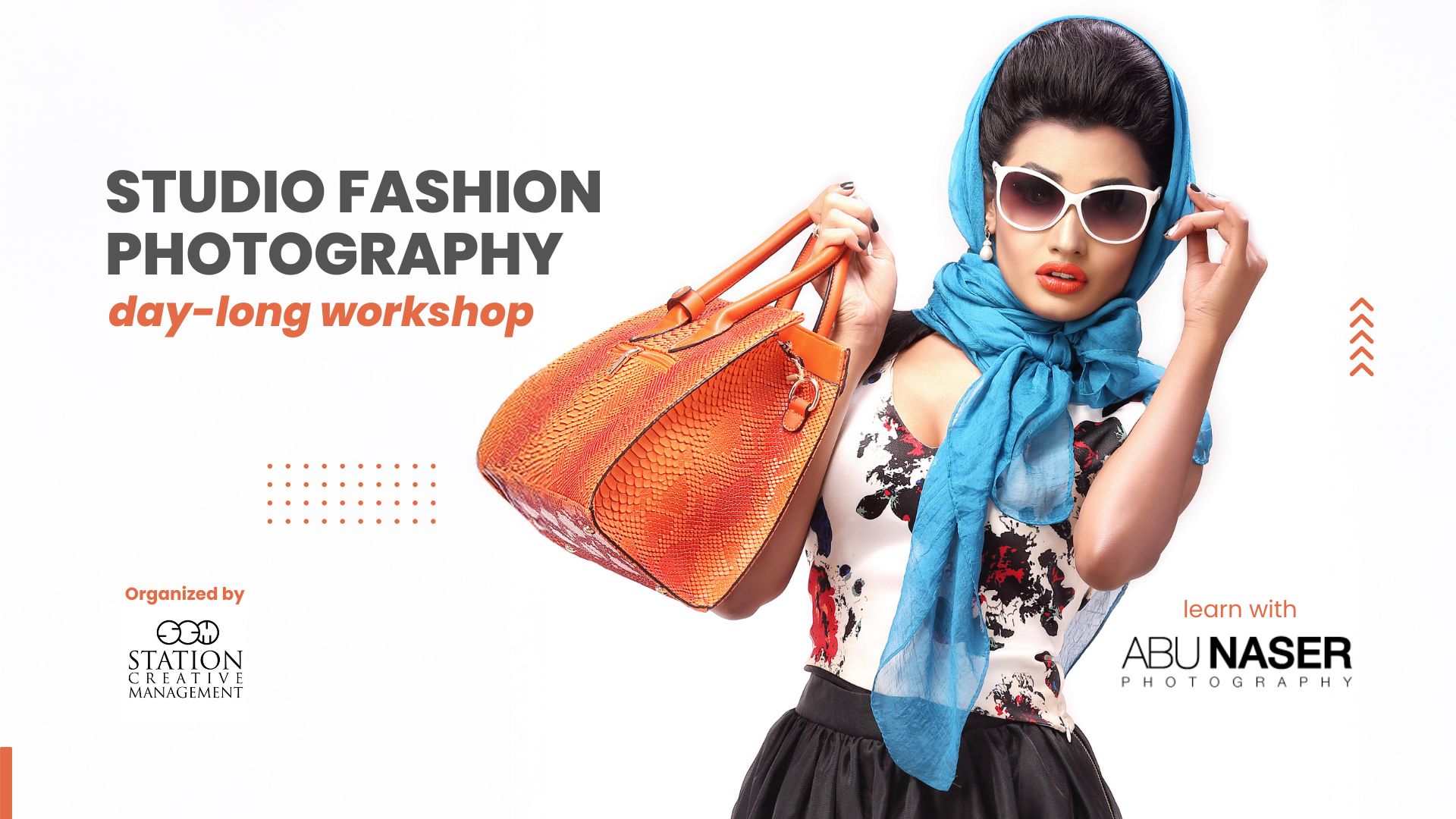 FASHION PHOTOGRAPHY (day-long offline workshop)