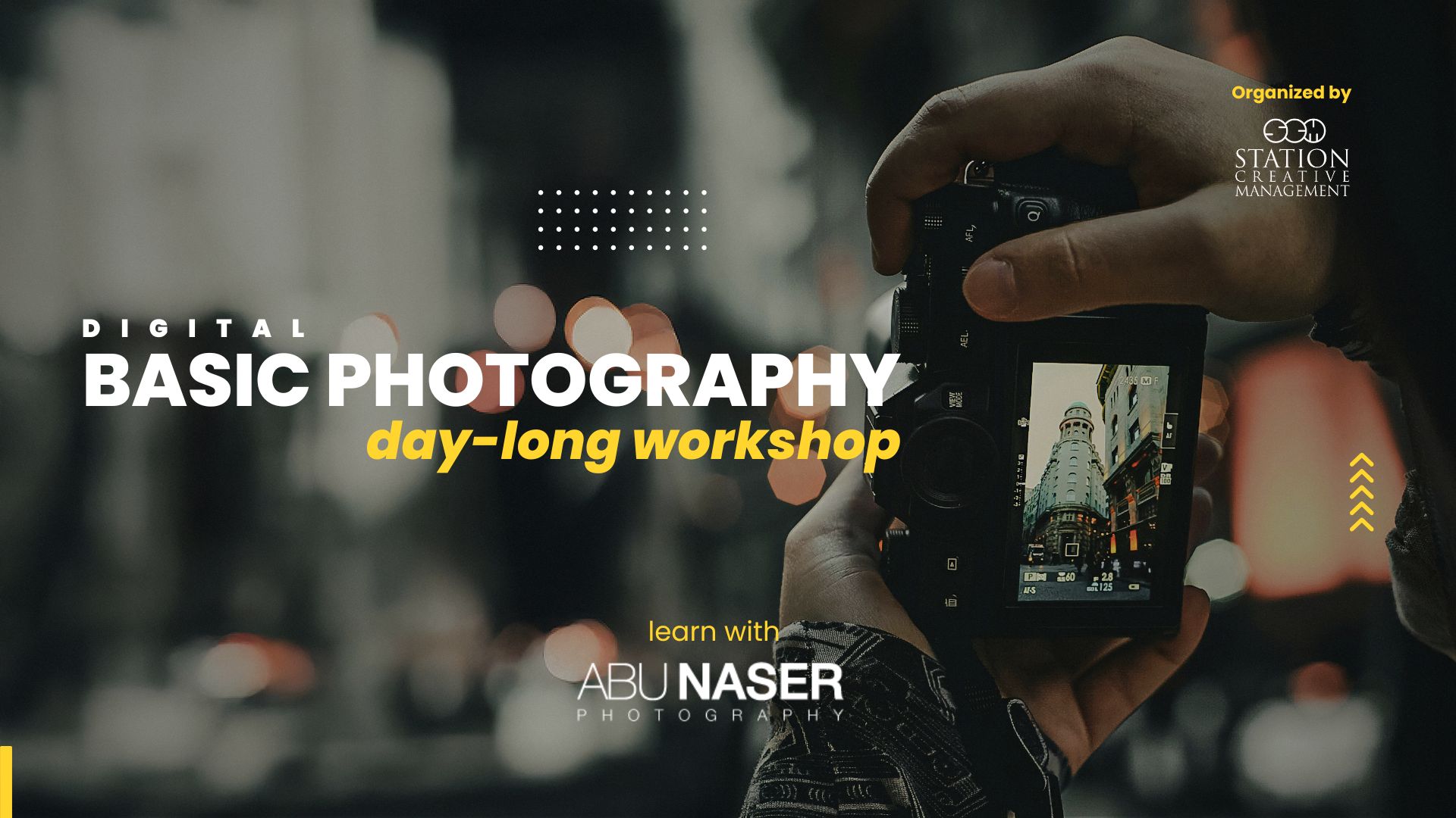 BASIC DIGITAL PHOTOGRAPHY (day-long offline workshop)