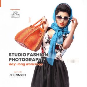 FASHION PHOTOGRAPHY (offline workshop)